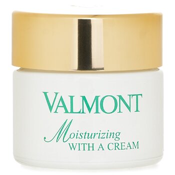 Valmont Moisturizing With A Cream (Rich Thirst-Quenching Cream)