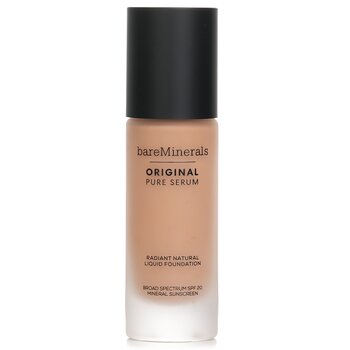 Original Pure Serum Radiant Natural Liquid Foundation Mineral SPF 20 - # Medium Neutral 3.5