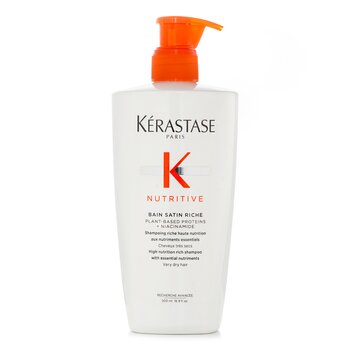 Kerastase Nutritive Bain Satin Riche High Nutrition Rich Shampoo