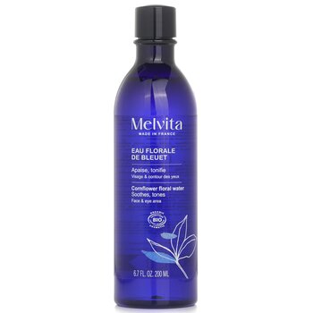 Melvita Eau Florale De Bleuet Cornflower Floral Water