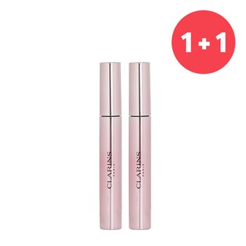 Clarins 【1+1 Set】Wonder Perfect Mascara 4D - # 01 Perfect Black