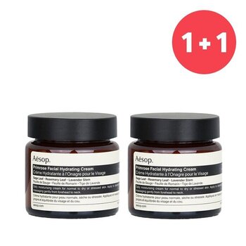 Aesop 【1+1 Set】Primrose Facial Hydrating Cream