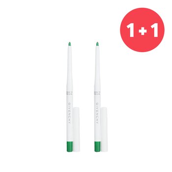 Givenchy 【1+1 Set】Khol Couture Waterproof Retractable Eyeliner - # 05 Jade