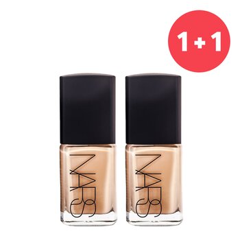 NARS 【1+1 Set】Sheer Glow Foundation - Mont Blanc (Light 2)