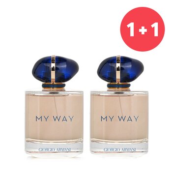 Giorgio Armani 【1+1 Set】My Way Eau De Parfum Spray