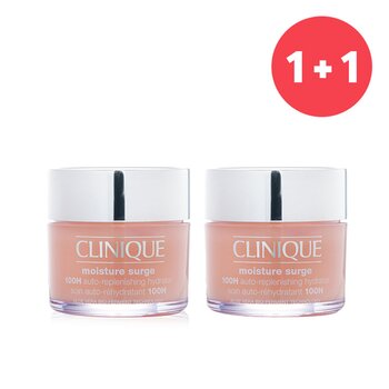 Clinique 【1+1 Set】Moisture Surge 100H Auto-Replenishing Hydrator