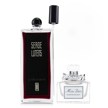 Serge Lutens Serge Lutens La Fille De Berlin Eau De Parfum Spray X Christian Dior Miss Dior Blooming Bouquet Eau De Toilette Spray