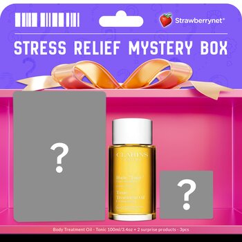 [Stress Relief  Mystery Box] Body Treatment Oil - Tonic 100ml + 2 surprise products - 3pcs