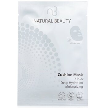 Natural Beauty r-PGA Deep Hydration Moisturizing Cushion Mask (Box Slightly Damaged)