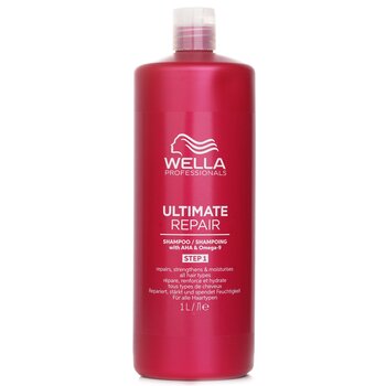 Wella Ultimate Repair Shampoo With AHA & Omega-9