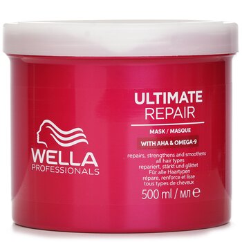 Wella Ultimate Repair Mask With Aha & Omega 9