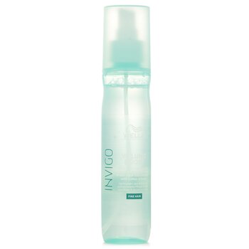 Wella Invigo Volume Boost Uplifting Care Spray With Cotton Extract Fine Hair