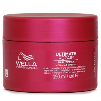 Wella Ultimate Repair Mask With AHA & Omega 9