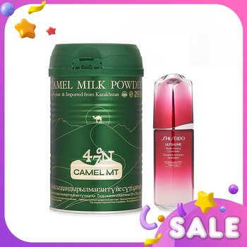 【Camel Milk Powder All-in-One Care Set】Strengthen Immunity. Repair Your Skin.  Healthy Glow.