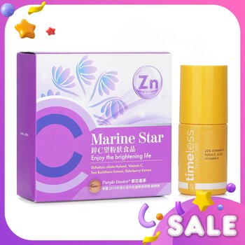 Timeless Skin Care 【ECKARE Marine Star Recharging Set】Immunity Enhancement. Skin Nourishment. Antioxidant Care.