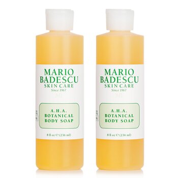 Mario Badescu 【1+1 Set】A.H.A. Botanical Body Soap - For All Skin Types