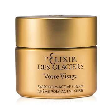 Valmont Elixir Des Glaciers Votre Visage - Swiss Poly-Active Cream (Unboxed)