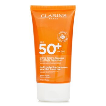 Clarins Youth Protecting Sunscreen Very High Protection