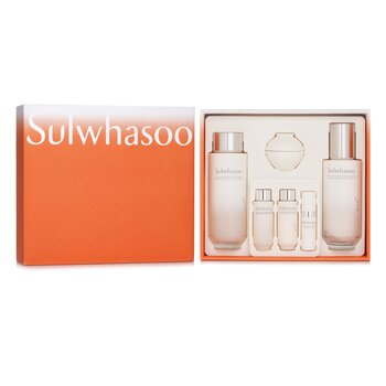 Sulwhasoo The Ultimate S Enriched Water & Emulsion Set:The Ultimate S Enriched Water 150ml+Enriched Emulsion 125ml+ Enriched Water 25ml