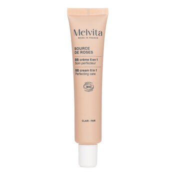 Melvita Source De Roses BB Cream 6 In 1 Perfecting Care - # Clair Fair