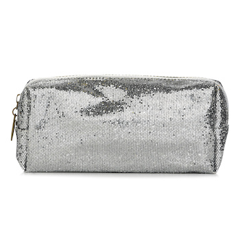 BAG Shine Cosmetic Bag - Silver